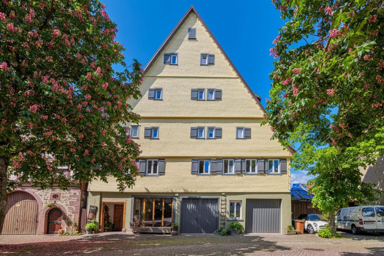 Apartments Im Ferienhaus Zum Alten Spital Dornstetten Exteriér fotografie