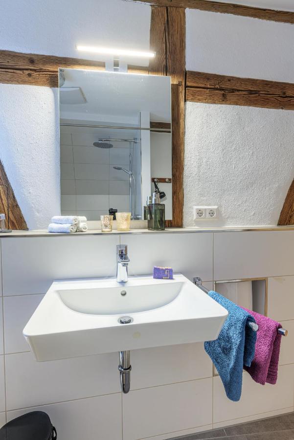 Apartments Im Ferienhaus Zum Alten Spital Dornstetten Exteriér fotografie