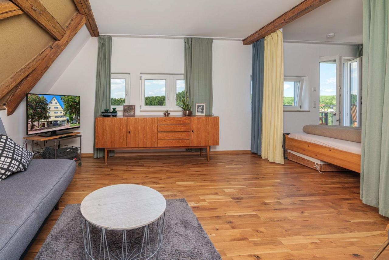 Apartments Im Ferienhaus Zum Alten Spital Dornstetten Exteriér fotografie