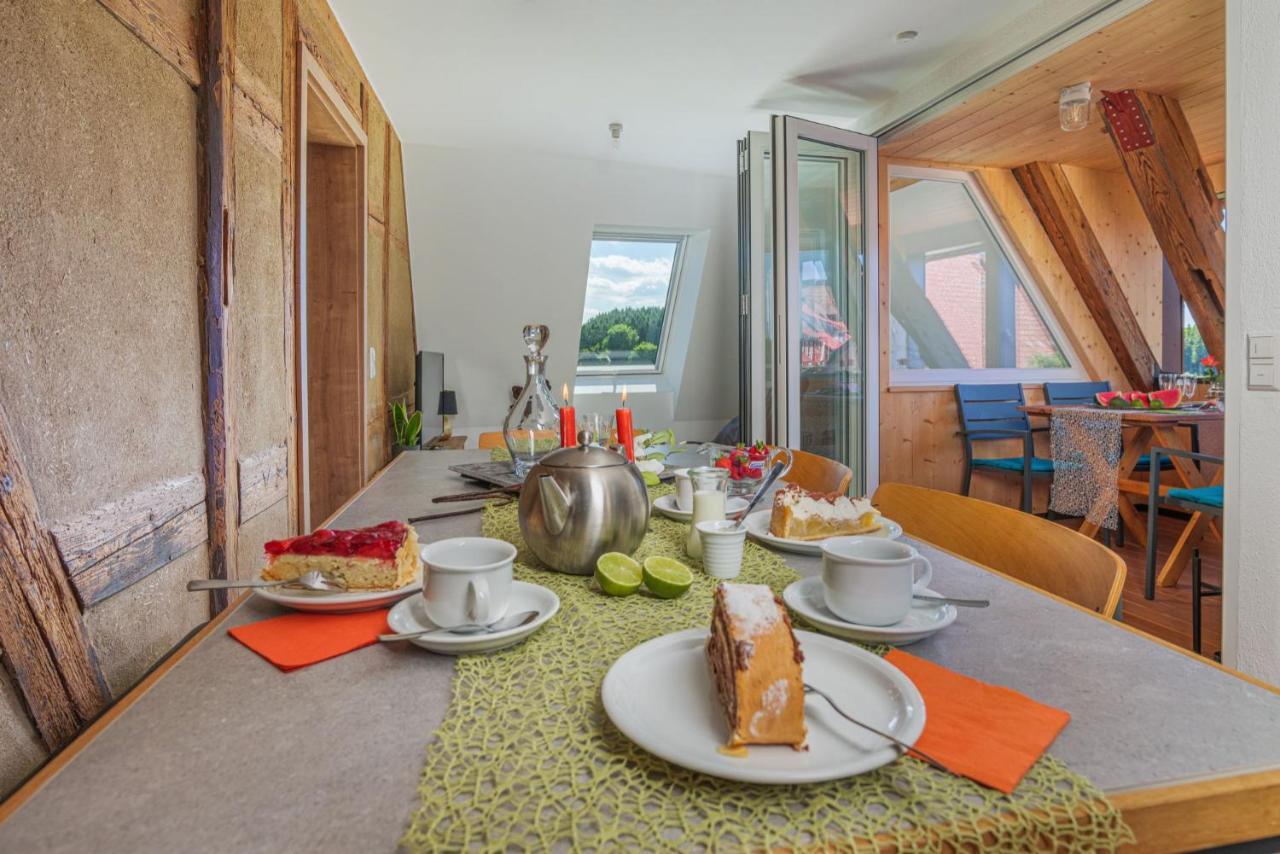 Apartments Im Ferienhaus Zum Alten Spital Dornstetten Exteriér fotografie