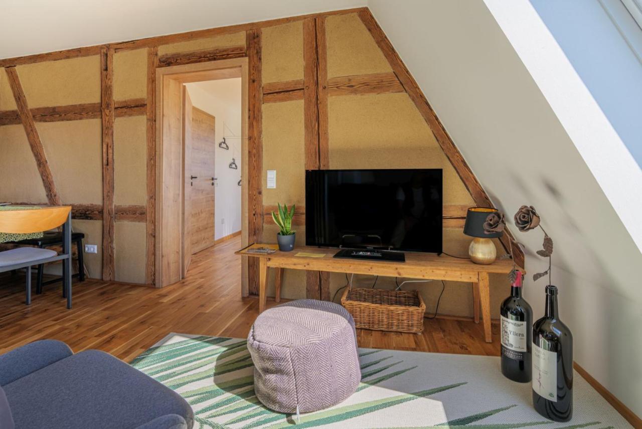 Apartments Im Ferienhaus Zum Alten Spital Dornstetten Exteriér fotografie