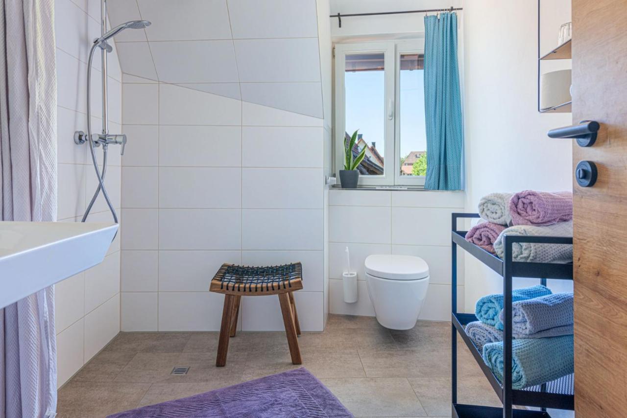 Apartments Im Ferienhaus Zum Alten Spital Dornstetten Exteriér fotografie