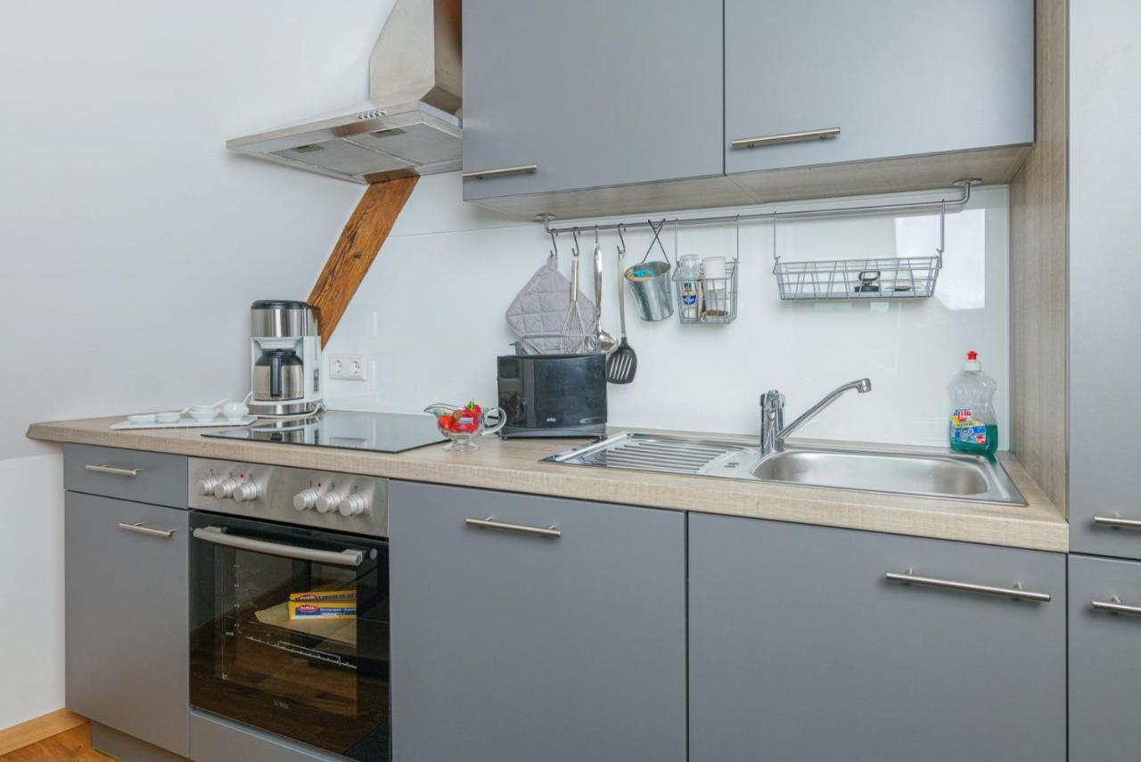 Apartments Im Ferienhaus Zum Alten Spital Dornstetten Exteriér fotografie