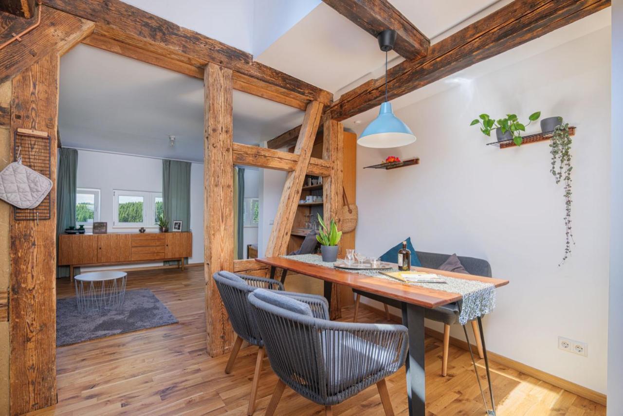 Apartments Im Ferienhaus Zum Alten Spital Dornstetten Exteriér fotografie