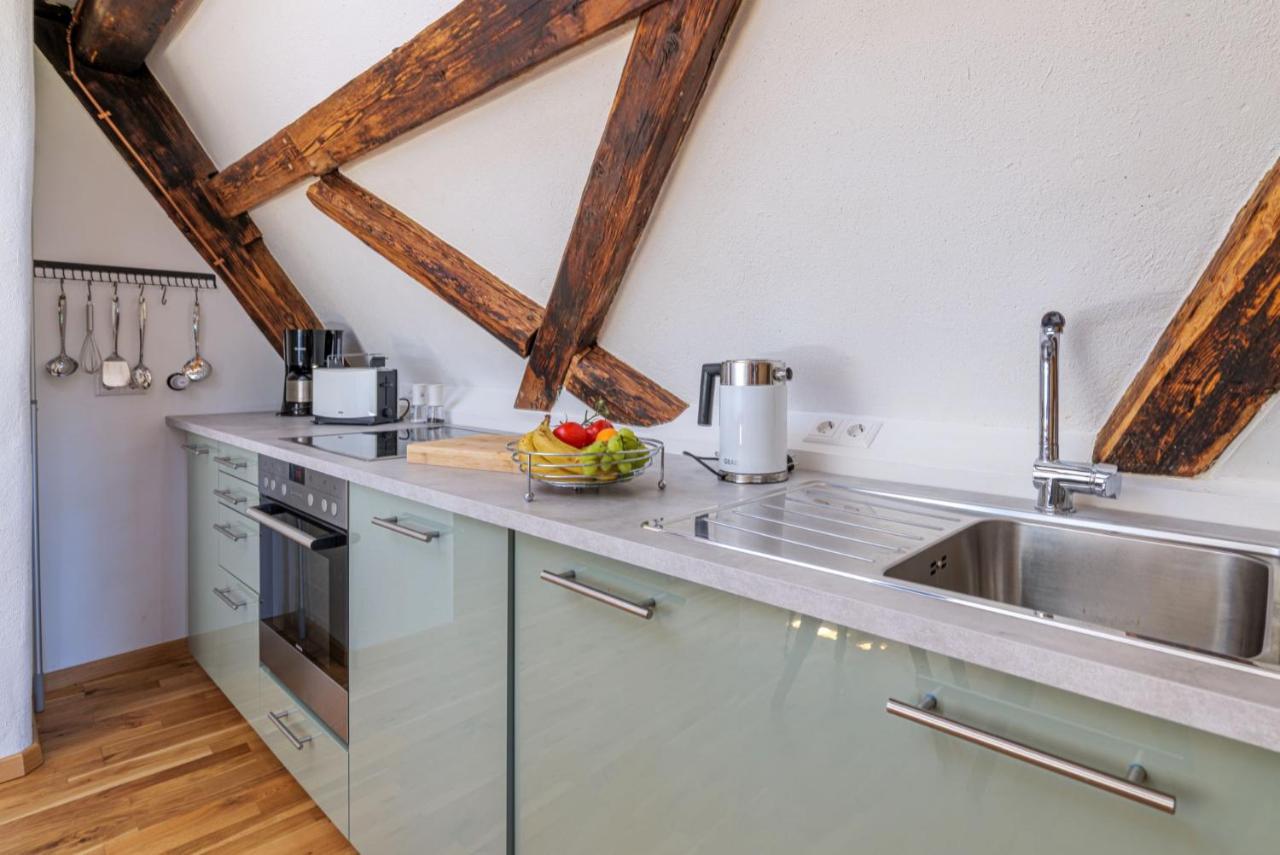 Apartments Im Ferienhaus Zum Alten Spital Dornstetten Exteriér fotografie